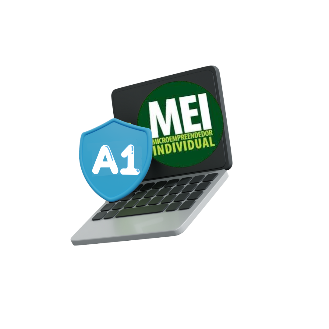 CERTIFICADO PJ A1 - MEI